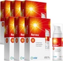 Vita Sciences Nervex suporte máximo de neuropatia, desenvolvido cientificamente para creme rápido natural eficaz para pés, mãos, pernas, dedos dos pés - pacote de 6