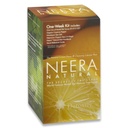 Neera Natural One Week Pack Master Cleanse Diet - Metabolismo Booster Limonada Detox Colon Cleanser & Detox Gut Cleanse, Master Cleanse Lemon Cayenne Maple Detox, 7 Day Cleanse Kit