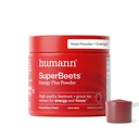 HumanN SuperBeets Energy Plus com extrato de sementes de uva - Raiz de beterraba em pó, Extrato de chá verde, Cafeína, Vitamina C, Não-GMO, 5,87 oz