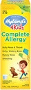 Hyland's Kids Alergy Medicine by 4Kids Non Drowsy Childrens Complete Alergy Relief Syrup Seguro e Natural para embalagem interior ao ar livre May Vary, One Color, 4 Fl Oz