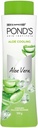 Pó de refrigeração de Aloe de POND, 100g, para resfriamento instantâneo e alívio refrescante no verão, com extrato de Aloe 100%, efeito de resfriamento 3X, Fragrância Longa