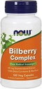 Agora Alimentos Bilberry Comp 80Mg, 100 contagem