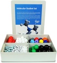 Modelo molecular de química orgânica Kit de estudante - (88 átomos e 140 peças de ligação) - MM-004