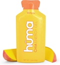 Huma Chia Energy Gel, mangas, 12 Gels - Premier Sports Nutrition for Endurance Exercise