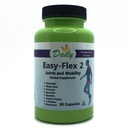 Fabricação diária Easy-Flex 2TM (Andrographis Paniculata, Boswellia Extract, L-Histidina, Curcumina (Turmérica), Quercetina, Extrato de Pimenta Negra, Ginger Root Powder e Cayenne Pepper)