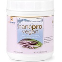 Biopharma Scientific Nanopro Vegan: Vegan Protein Powder para apoio imunológico e recuperação de exercício com mistura de proteína de ervilha, Ashwagandha e Vegan D3, Vanilla caramelo sabor, 30 Servings