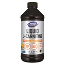 NOW Foods Sports Nutrition, L-Carnitine Liquid 1000 mg, Highly Absorbable, Citrus, 16-Ount