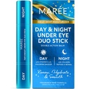 MAREE Sob Eye Balm Stick - Sob Eye Brightener para círculos escuros Anti-envelhecimento Hidratante Face Hidratante - Ácido Hialurônico Vitamina C Serum & Retinol Cream Skin Care - Rugas Stick Hydrating Retinol Balm