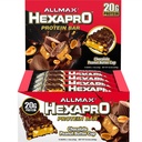 ALLMAX HEXAPRO PROTEIN BAR, Chocolate Copo de Manteiga de Amendoim - Pacote de 12 - Lanche de Energia de Alta Proteína - 20 g de proteína por bar - com isolado de proteína de soro