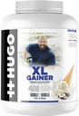 ++Hugo XL Gainer Nutrition Girard Powder Fórmula de Gainer de Peso, com Creatina, com Glutamina, Livre de Gordura Trans, sem Glúten, sem Glúten, 7LB/3,18KG, Vanilla, Chocolate e Flavor (Vanilla)