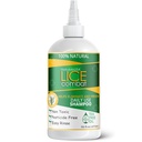 Lice Shampoo Ajuda Eliminar Piolhos, Super Piolhos e Nits .Repels & Prevents .Pesticida Grátis . 100% Natural . Árvore de chá + Óleo de coco .Melhor valor .
