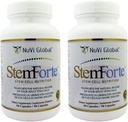Além de Suplementos Nutricionais de Células-tronco para Homens, Mulheres - Duas Garrafas - Suporte Avançado de Célula-tronco e Telomere - Promove liberação natural de Célula-tronco, Aumentar Energia, Foco, Mood