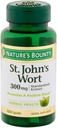 Natureza Bounty St. John's Wort Pills e Herbal Health Supplement, Promove um humor positivo, 300 mg Cápsulas, 100 contagem, pacote de 2