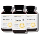 SMARTERNUTRITION Vitamina Vegan D3 5000 UI + Vitamina natural K2 1100 mcg em coco orgânico e azeite de azeitona - D3 K2 Suplemento para Imune & Suporte ósseo - 180 Softgels [90 fornecimento dia]