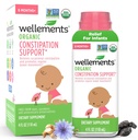 Suporte de Obstipação Orgânica de Wellements para Bebês e Crianças de 6 Mês (4 Fl Oz)