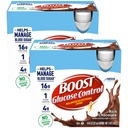 Aumentar o controle de glicose Chocolate rico pronto para beber, 8 oz., 12 contagem