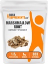 BulkSuplements.com Marshmallow Root Extract Powder - Marshmallow Root Supplement, Herbal Supplement - Gluten Free, 1.2g por serviço, 1 kg (2,2 lbs) (Pack of 1)