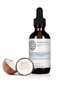 PureC60OlivePetróleo C60 óleo de coco MCT orgânico 50ml / 1.7 Fl Oz - 99.95% Carbon 60 Solvente Grátis 20mg - Amber Glass garrafa - Grau de alimento - Carbono 60 MCT óleo de coco - do principal produtor global