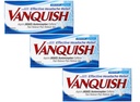Vanquish extra força dor Reliever Caplets-100 ct. (Pacote de 3)