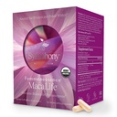 Femmenessence® MacaLife® – Suplemento perimenopausal clinicamente comprovado para equilíbrio hormonal natural, alívio de sintomas, suporte de coração e humor, sem hormônios adicionados (120 cápsulas, suprimento de 60 dias)
