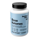 Keto perfeito Beta-Hydroxybutirato (goBHB) Cápsulas de Cetonas Exógenas