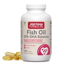 Jarrow Formulas EPA-DHA Balance, 1.200 mg Ácidos Gordos Ómega-3 para Suporte Cardiovascular, 240 Softgels, 120 dias de fornecimento