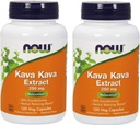 Kava Kava 250mg 120 Cápsulas (embalagem de 2)