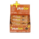 Greens+ Plusbar Protein, Chocolate escuro, 15g Whey Protein Isolate, Lanche sem glúten com Super Verdes e Superalimentos orgânicos, Vegan, Dairy-Free, Não-GMO, Substituição de refeições, 12 Pack