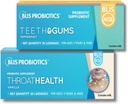BLIS Probióticos GargantaSaúde K12 + Dentes e Gomas M18