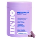 O Positiv MENO Vitaminas para a Menopausa - Suplemento de menopausa sem hormônios para as mulheres - Black Cohosh & Ashwagandha KSM-66 - Ajuda a aliviar flashes quentes, suores noturnos, balanços de humor - 30 Servings (Pack of 1)