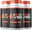SPRESSO (3 Pack) Boost Vibe Capsules, Official Boost Vibe Capsules, All Natural Boost Vibe Capsules, Premium Boost Vibe for Support Male Health and Wellness, Premium Boost Vibe (180 Cápsulas)