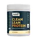 Nuzest - Pó de proteína de ervilha - Clean Lean Protein, Premium Vegan Planta Based Protein Powder, Dairy Free, Gluten Free, GMO Free, Shake de proteína, apenas natural (UNFLAVORED), 20 Servings, 1,1 lb