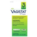 Vagisil Vagistat 3 dias Tratamento de Infecção de Levedura para Mulheres, Alivia Coceira Externa e Irrigação - 2% Miconazol Extrate Creme, 3 Supositórios e Aplicadores Descartáveis (Pacote de 1)