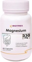 Panihari Biotrex Nutriceuticals Magnésio 330Mg Cápsulas - 60 Contagem