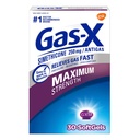 Gás-X Softgels de alívio de gás de força máxima com Simethicone 250 mg - 30 Contagem