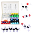 LINKTOR Chemistry Molecular Model Kit (239 peças), Student or Teacher Set for Organic and Inorganic Chemistry Learning, Motivate Enthusiasm for Learning and Raising Space Imagination