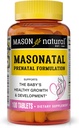 MASON NATURAL Masonatal Pré-Natal - Multivitamina pré-natal e pós-natal para mulheres para apoiar o desenvolvimento do bebê, 100 comprimidos
