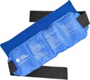 Pacote de gelo de gel quente e frio reutilizável para compressão quente e terapia fria para quadril, tornozelo, costas, ombro, joelho, braço, pescoço, cotovelo,