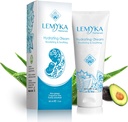 Creme de Eczema do bebê para pele seca comichosa, alívio da comichão para Psoríase, Dermatite, Erupção facial, e colmeias, Balm orgânico concentrado planta Hidratação Long-Lasting, Não-Greasy Healing Ointment