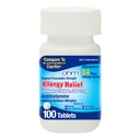 Ohm Alergy Pills - Loratadine Alergia 24 horas Não Drowsy Alívio para Alergias Sazonais, Espirros - Loratadine 10 mg Anti-histamínico para alívio eficaz de sintomas de 24 horas - 100 contagem