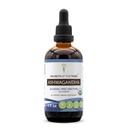 Ashwagandha USDA Extrato Orgânico sem Álcool, Ashwagandha Withania Somnifera Anti-Stress e Relaxação 4 OZ
