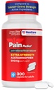 GenCare - Acetaminofeno 500mg Alívio extra da dor da força (300 Caplets) - Multi Symptom Pain Reliever para dor de cabeça, Sinus, Artrite, Dor nas costas Dor muscular, Dor de dentes, Redutor da febre, Enxaqueca