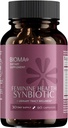 BIOMA Sinbiótico Saúde Feminina - Suplemento Saúde Feminina para pH vaginal saudável, Trato urinário e suporte digestivo - com Probióticos, Cranberry & Tributirina - 60 Cápsulas (30-Dia de Abastecimento)