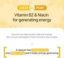 NZ Origem Royal Gold Vitamina B&E, 60 Cápsulas, Niacin 15mg Garrafa, Homens, Mulheres, Crianças, Suplementos dietéticos Suporta proteção da célula contra radicais livres, Produção de energia no corpo