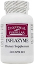 Fórmulas ecológicas Inflazyme, White, 60 Count