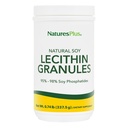Naturezas Plus Grânulos de lecitina - 95% de fosfotidos de soja, 12 oz - Suplemento de pó de lecitina, degustação agradável, sem óleo - Vegetariano, sem glúten - 45 Servimentos
