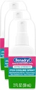 Benadryl Extra Força Anti-Itch Spray, Analgésico tópico de resfriamento, Tamanho de viagem, 2 fl. oz (Pacote de 3)