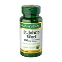 Natureza Bounty St. John’s Wort 300mg Cápsulas, Suplemento de saúde ervas, Promove um humor positivo, 100 Cápsulas