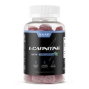 Açúcar livre L Carnitine 500mg Gummy - Natural pré-treino L-Carnitine Suplemento - Aumento de energia, Recuperação mais rápida, aumentar o metabolismo, Pré-treino para mulheres e homens, Blueberry Flavor (60 chicletes)