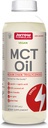 Fórmulas de Jarrow MCT Óleo, suplemento dietético, suporte de dieta Ketogenic para energia rápida, 20 fl oz óleo líquido, fornecimento de 39 dias